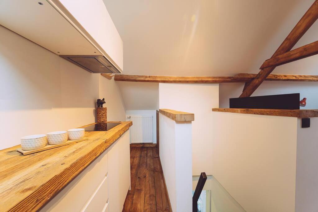 La Cabane - Bain & Bulle Mons Exteriör bild